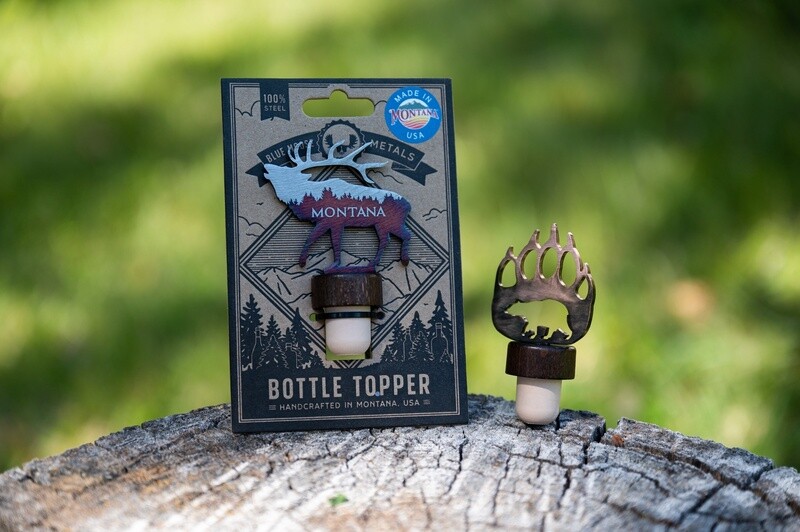 Elk &quot;Montana&quot; Bottle Topper