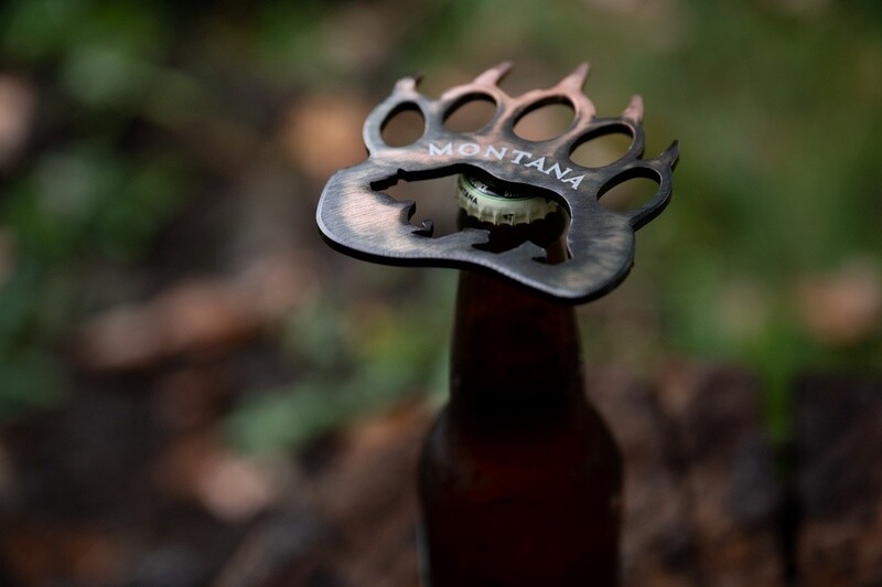 Grizzly &quot;Montana&quot; Bottle Opener
