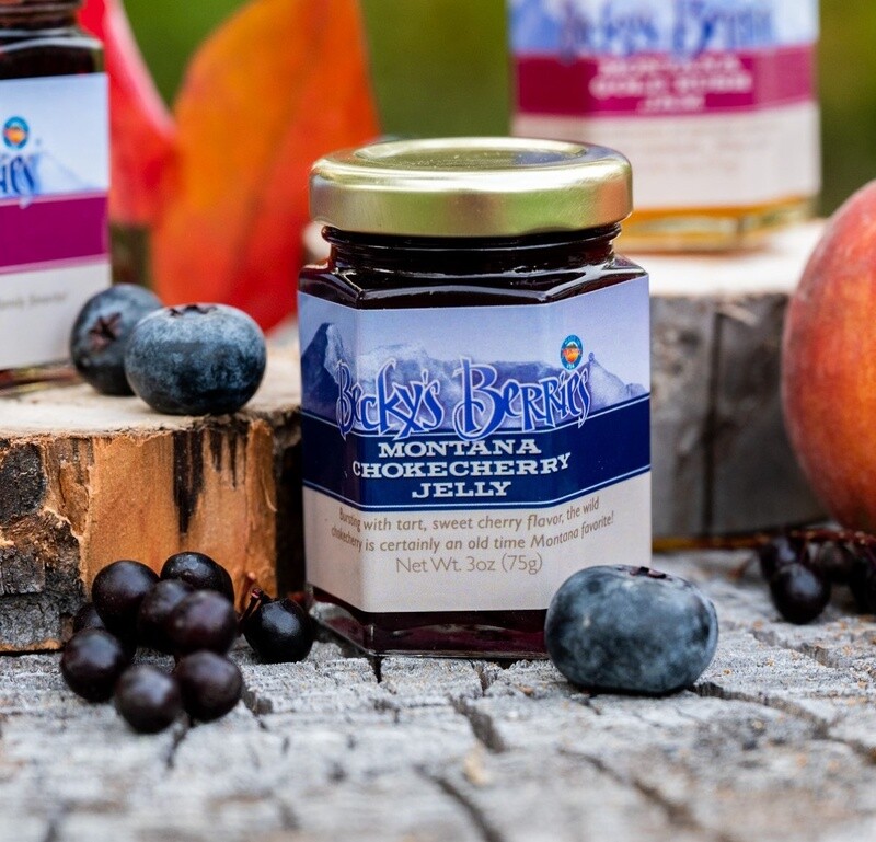 Montana Chokecherry Jelly
