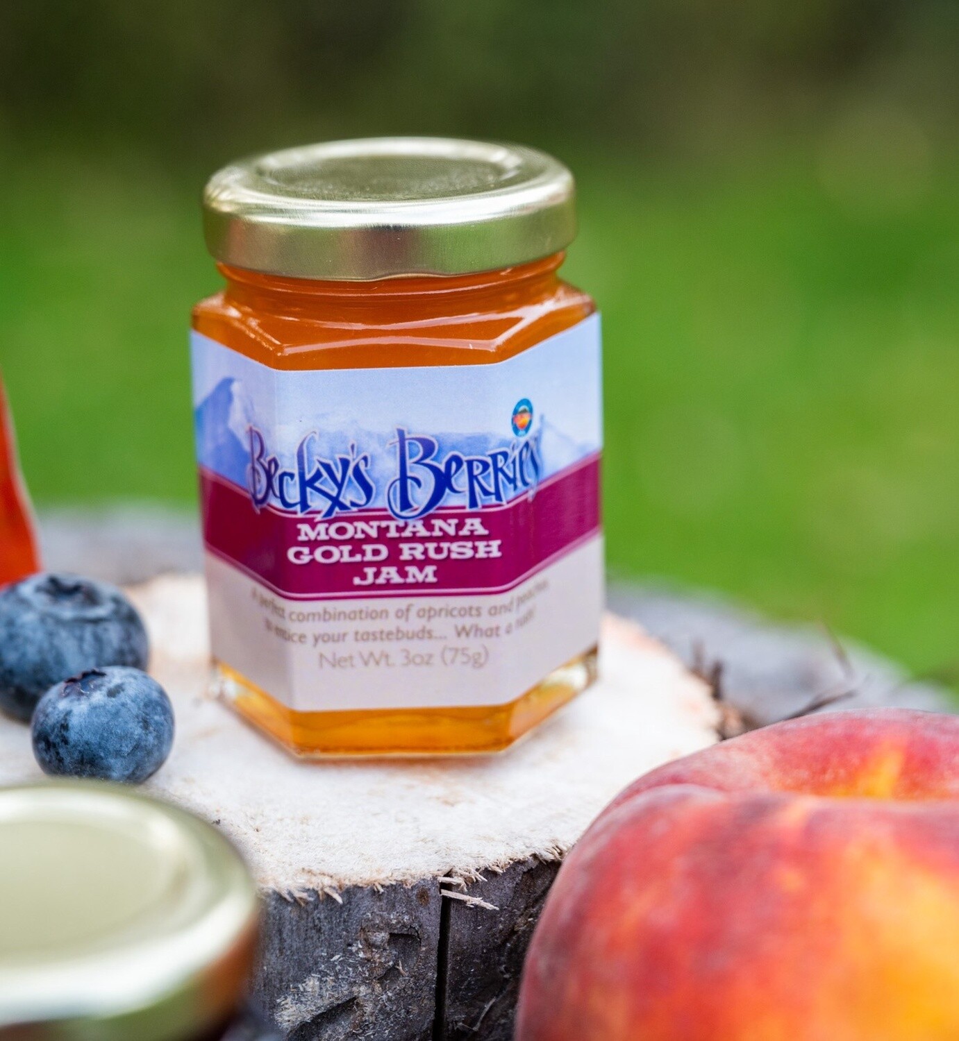 Montana Apricot and Peach Jam