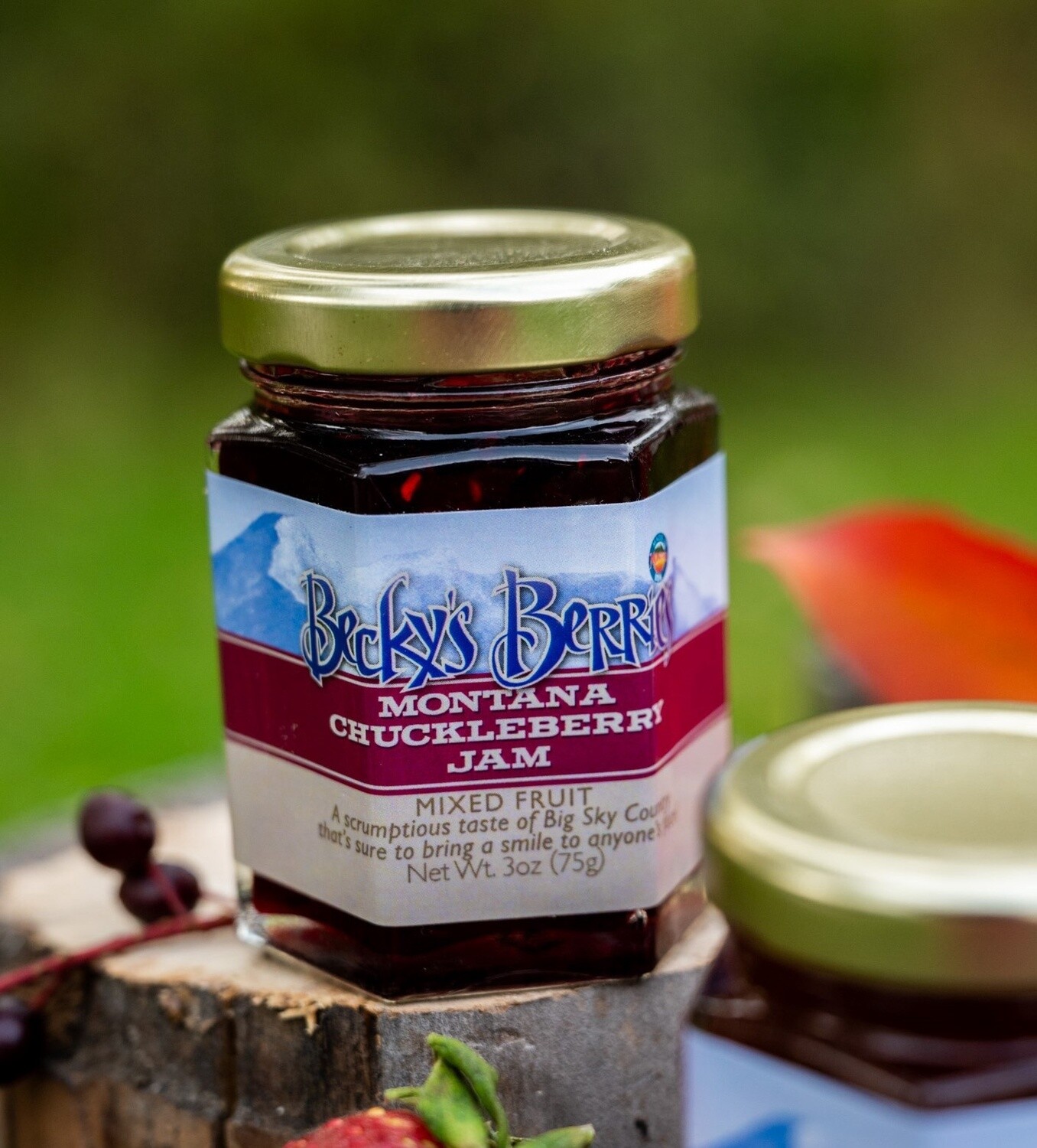 Montana Chuckleberry Jam