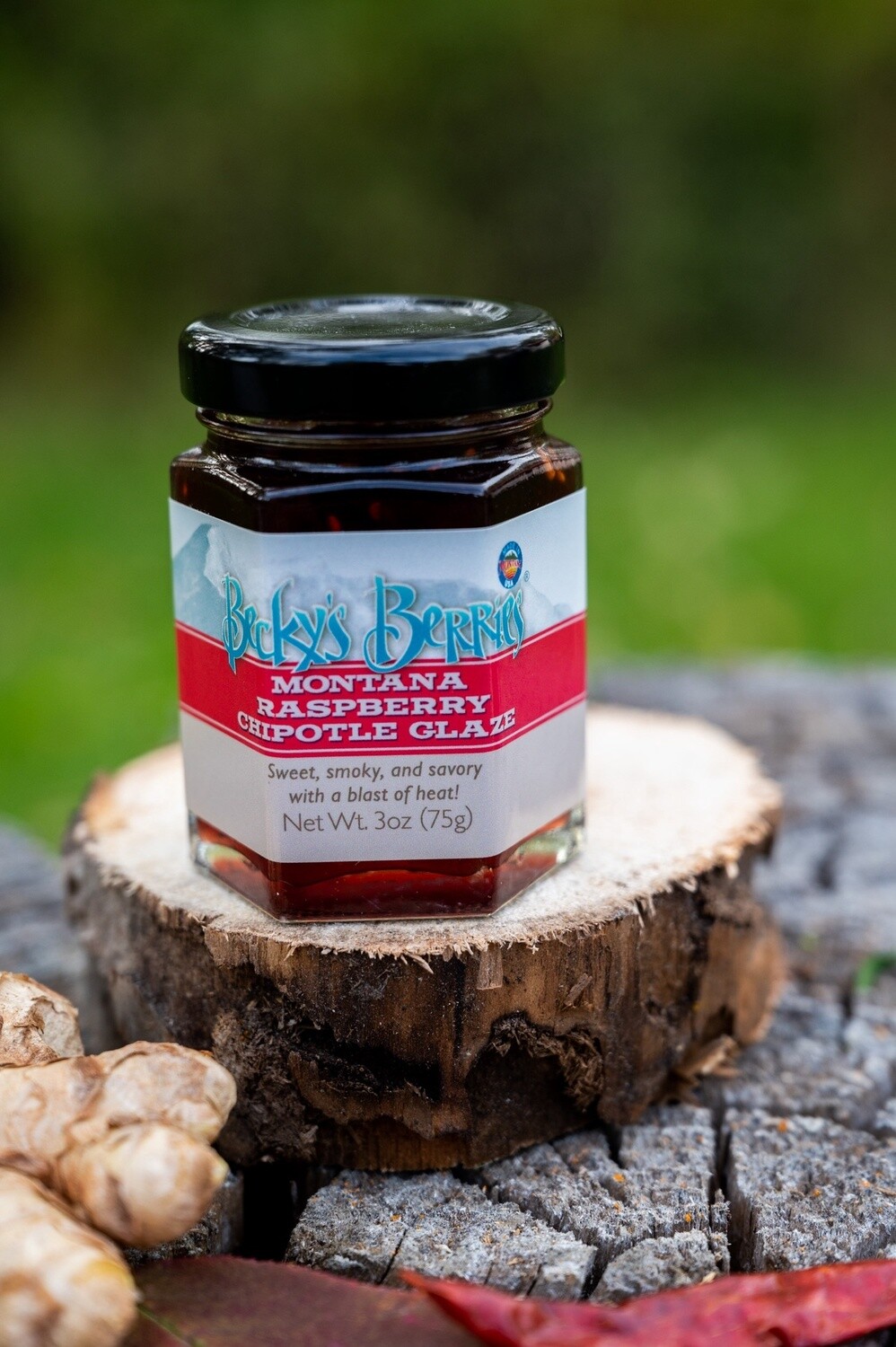 Montana Raspberry Chipotle Glaze
