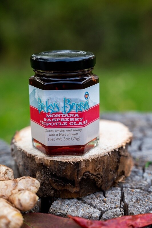 Montana Raspberry Chipotle Glaze