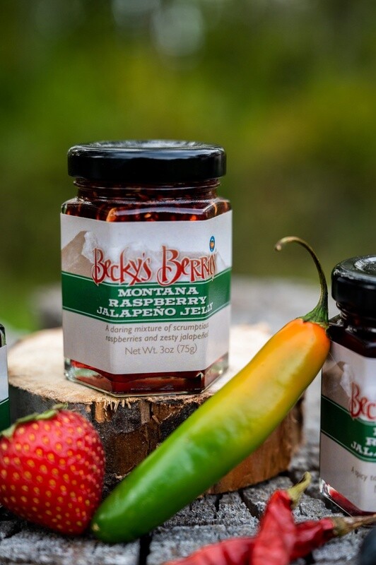 Montana Raspberry Jalapeno Jam