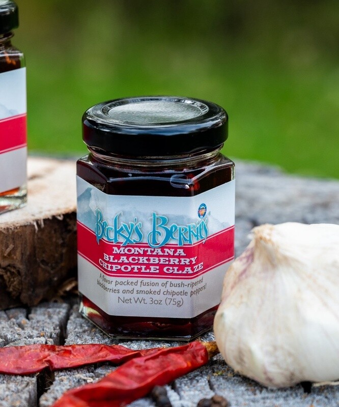 Montana Blackberry Chipotle Glaze