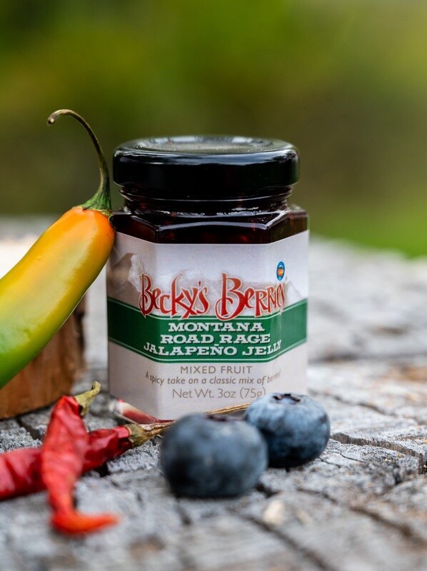 Montana Road Rage Jalapeno Jelly