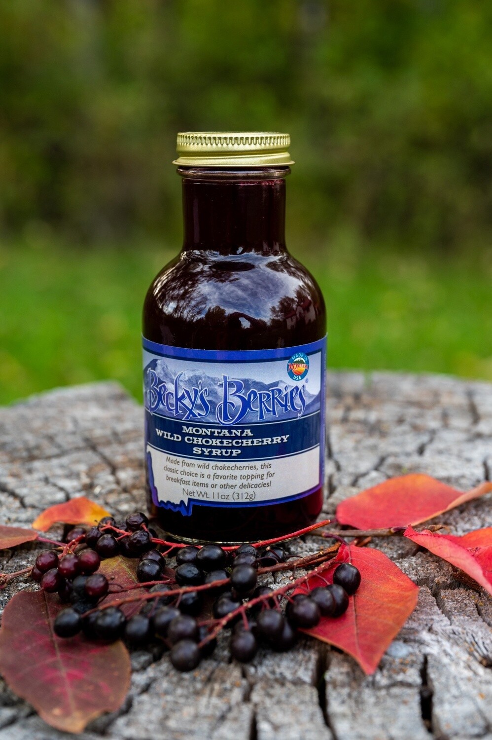 Montana Chokecherry Syrup