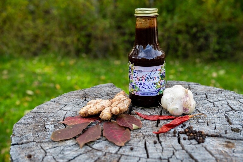 Huckleberry BBQ Sauce