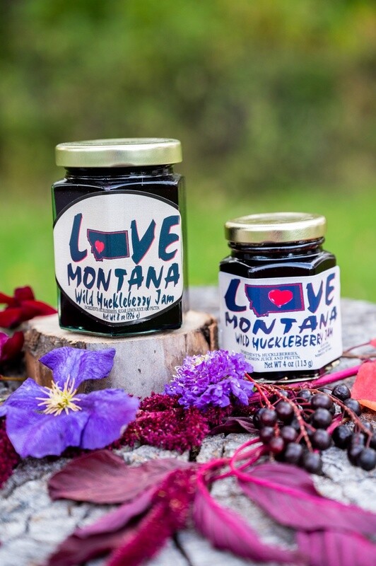 Huckleberry Jam - 8oz