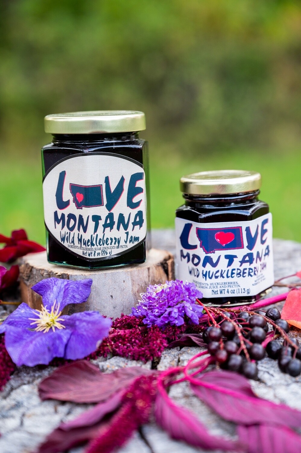 Huckleberry Jam  -4oz