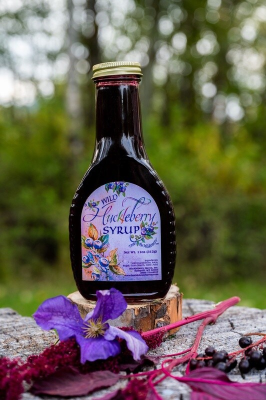 Huckleberry Syrup 11oz
