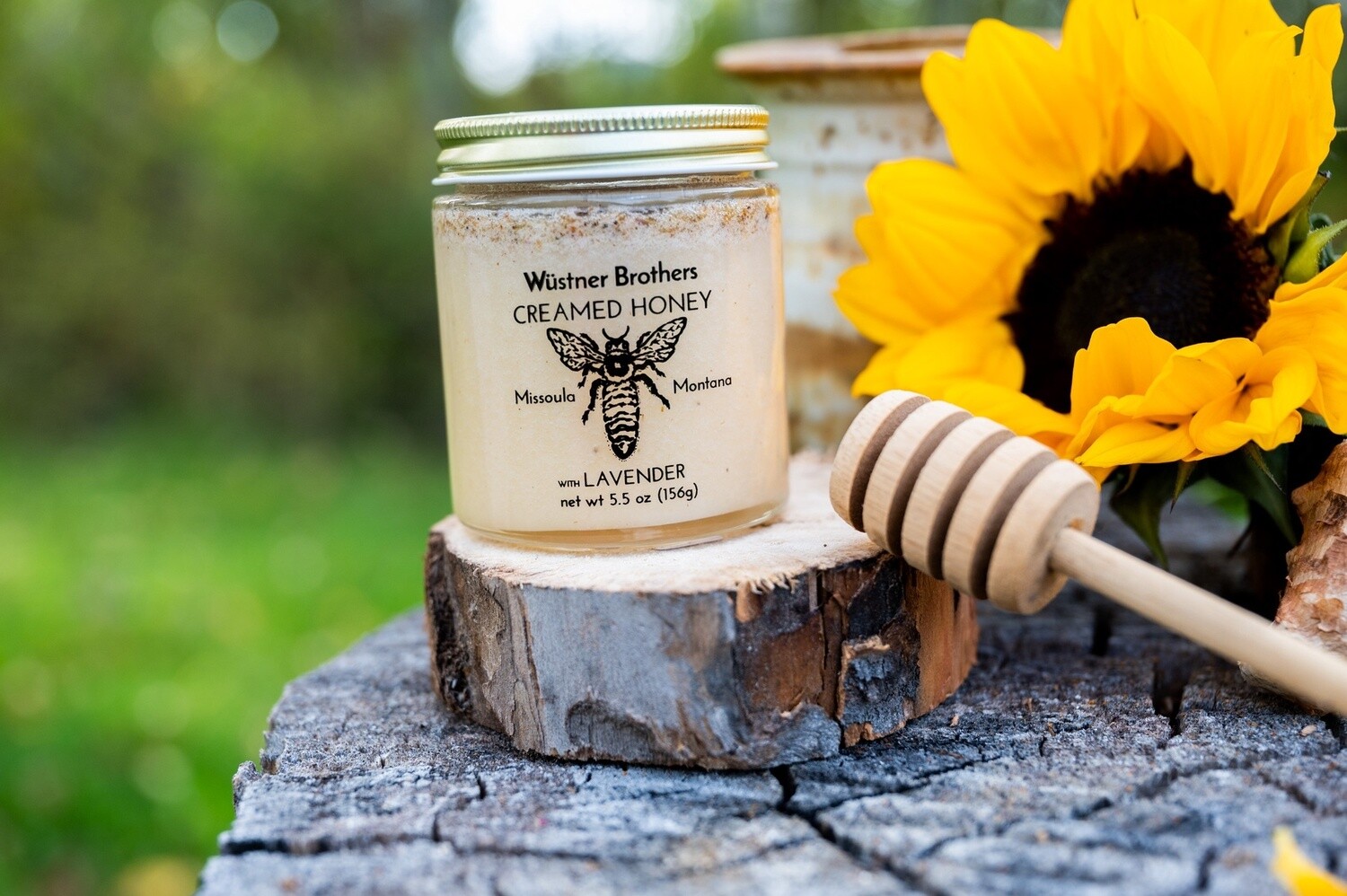 Lavender Creamed Honey