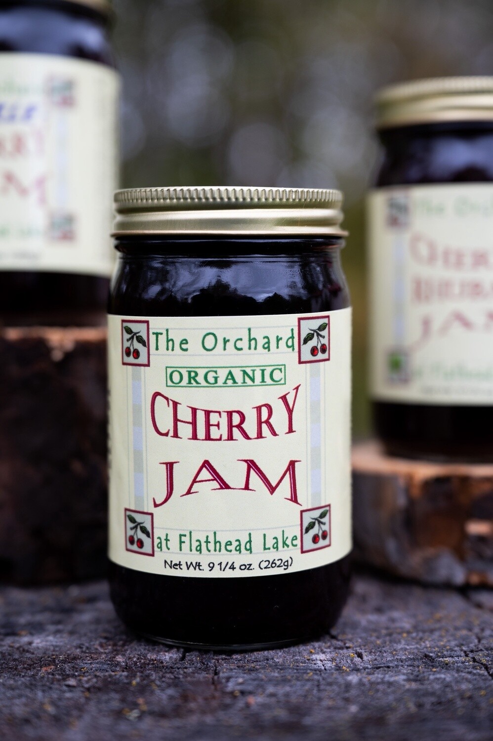 Flathead Cherry Organic Jam