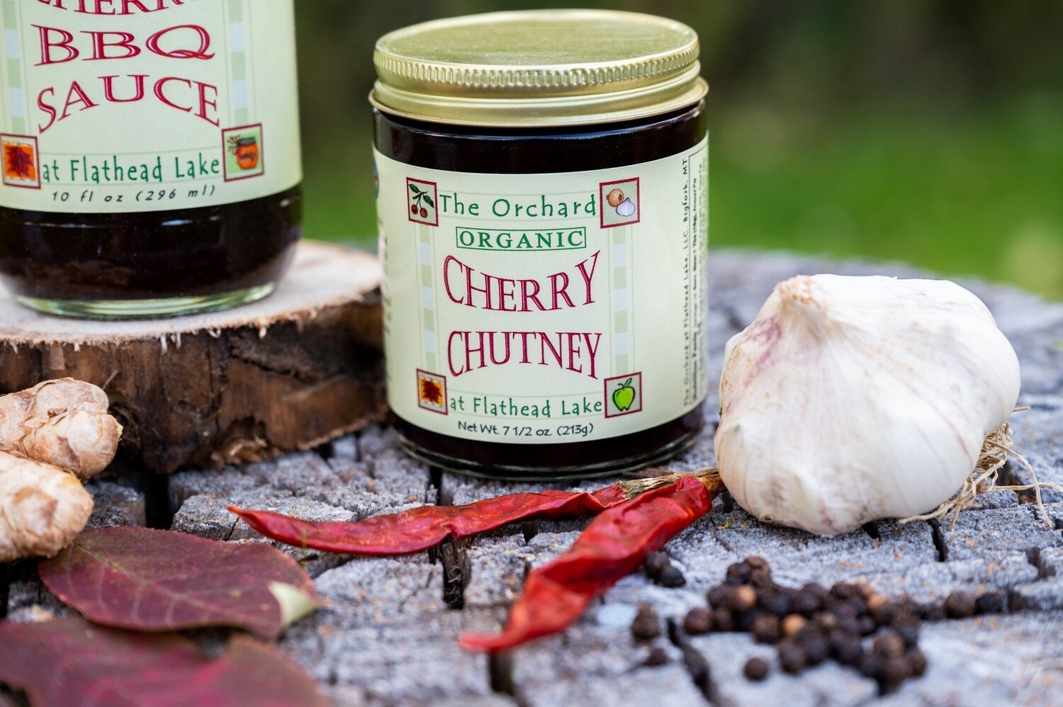 Flathead Cherry Chutney