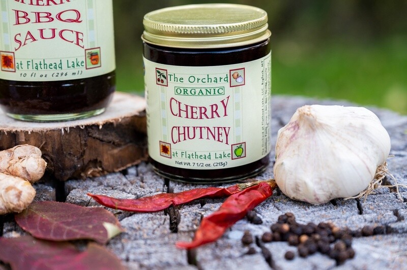 Flathead Cherry Chutney