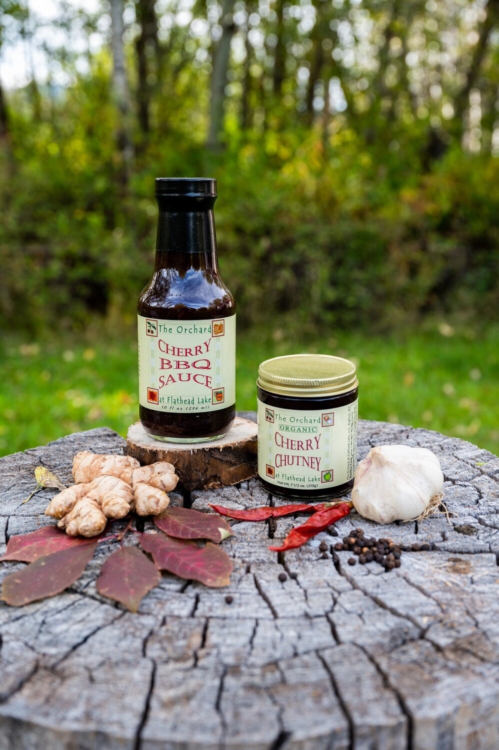 Flathead Cherry BBQ Sauce
