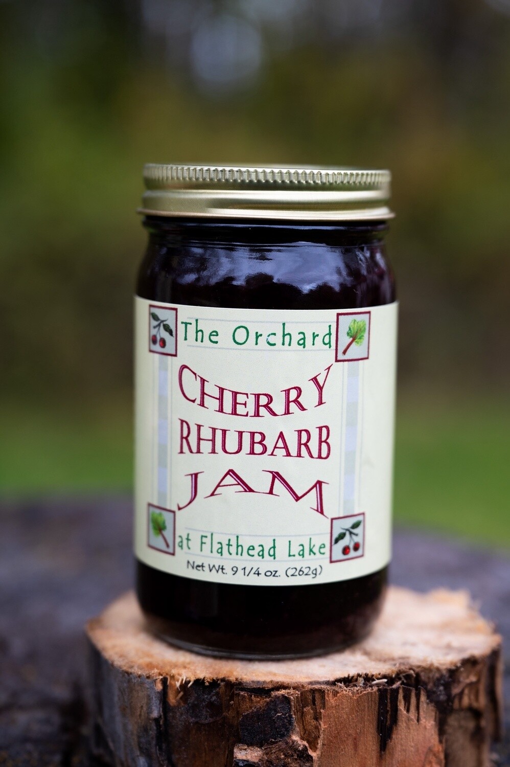 Flathead Cherry Rhubarb Jam