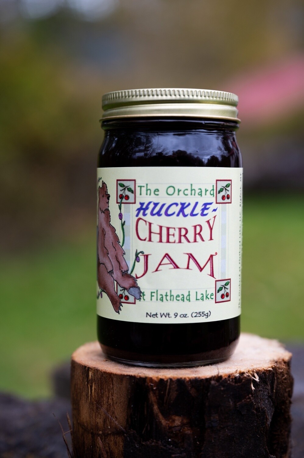 Huckle-Cherry Jam