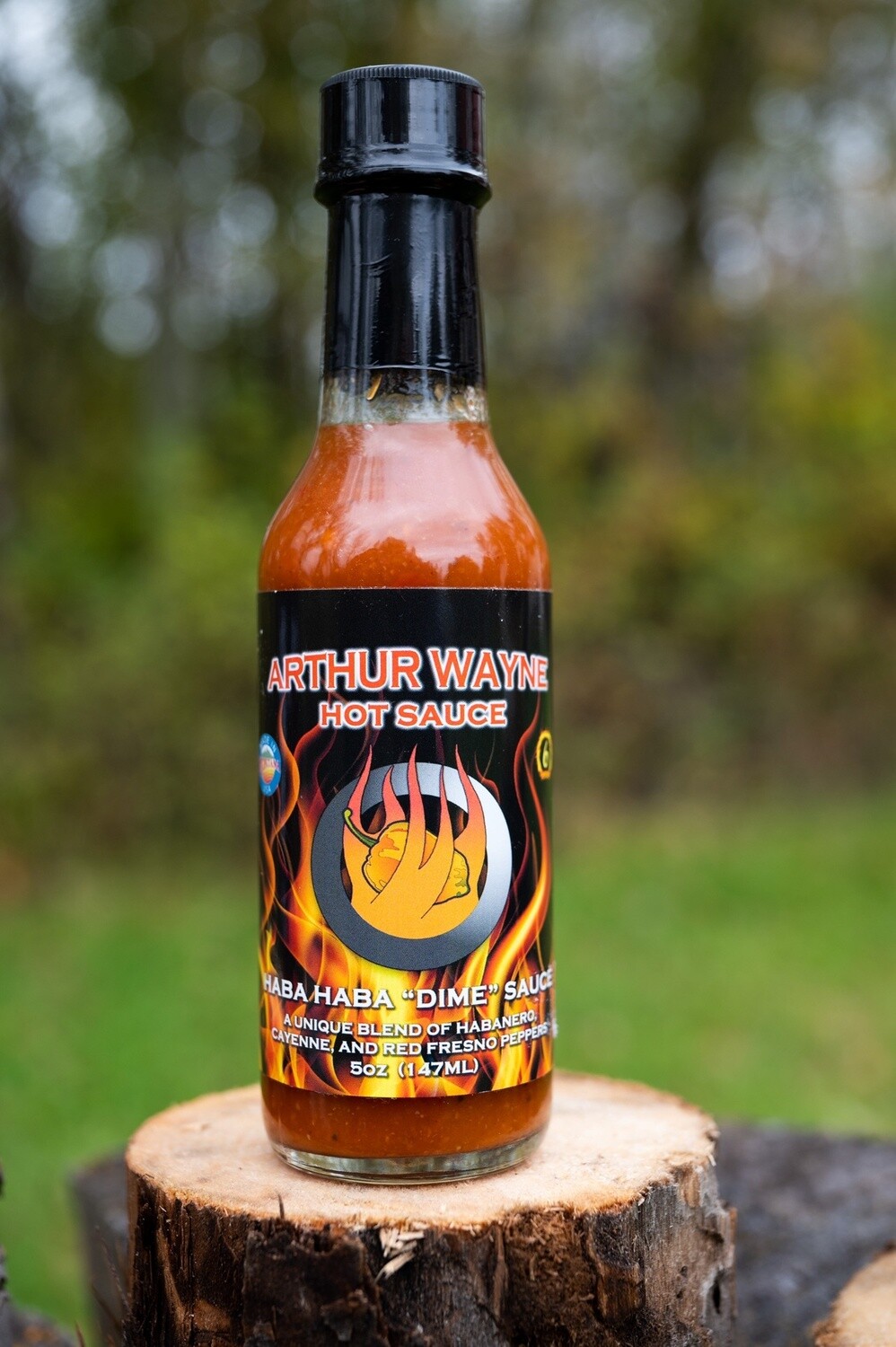 Haba Haba Dime Hot Sauce