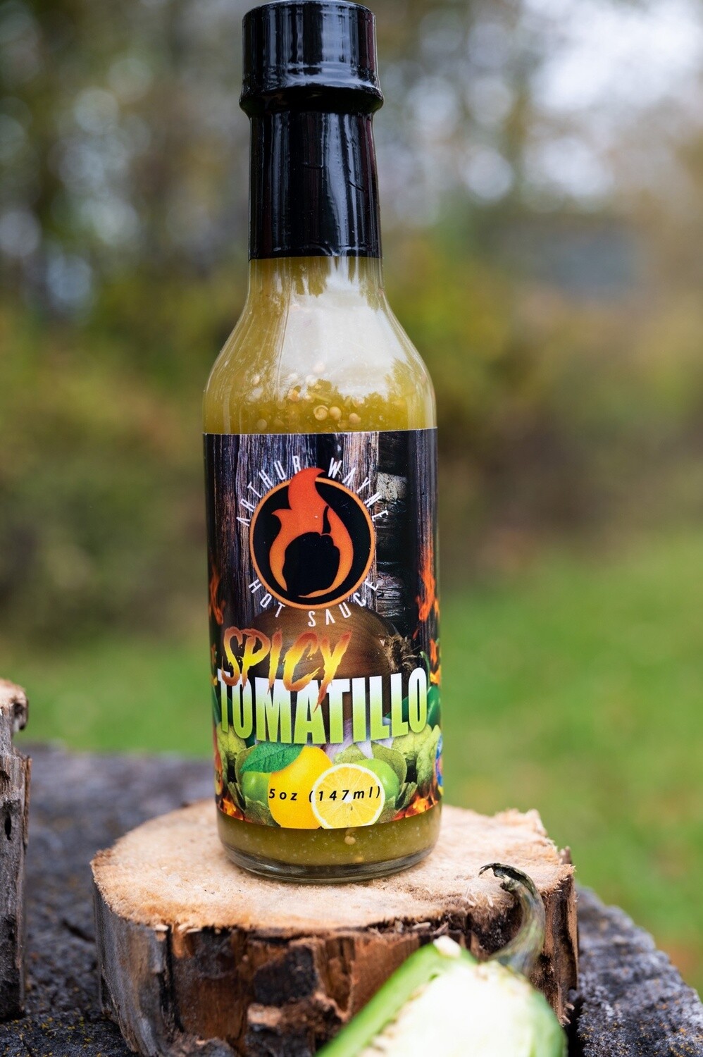Haba Haba Spicy Tomatillo