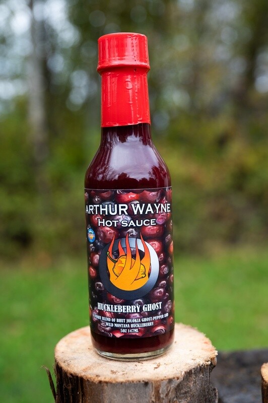 Huckleberry Ghost Pepper
