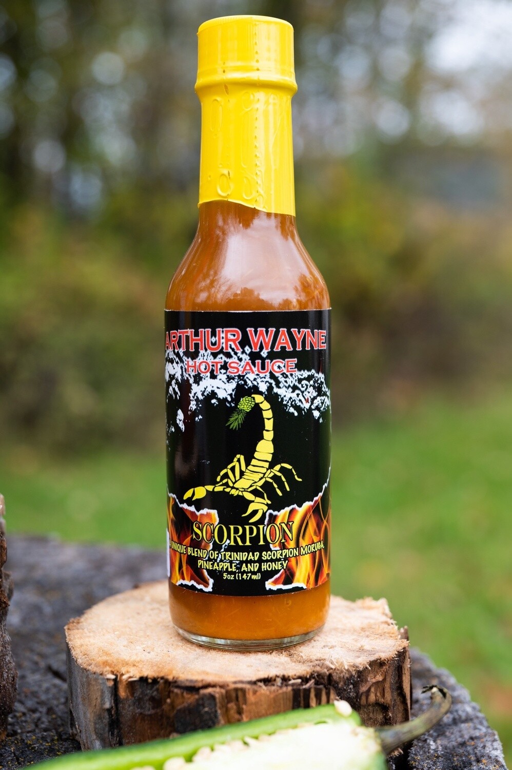 Scorpion Venom Pineapple Hot Sauce
