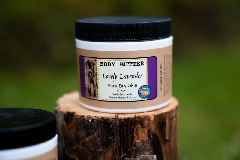 Huckleberry Body Butter