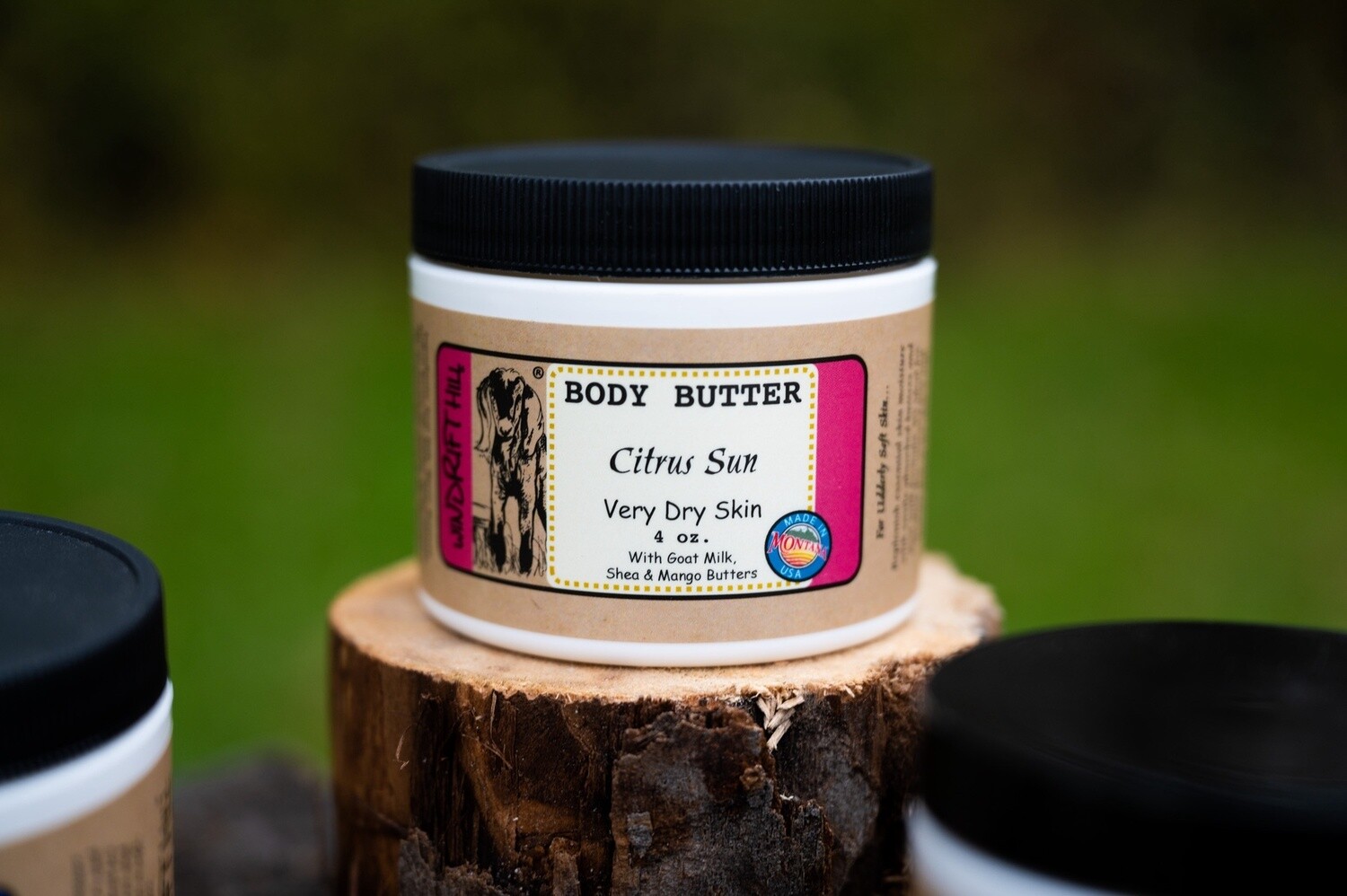 Citrus Sun Body Butter