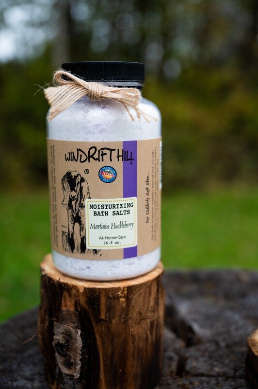 Huckleberry Bath Salts Large