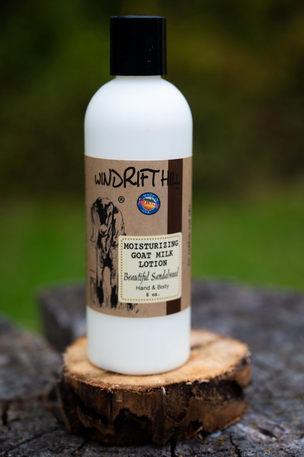 Beautiful Sandalwood Lotion