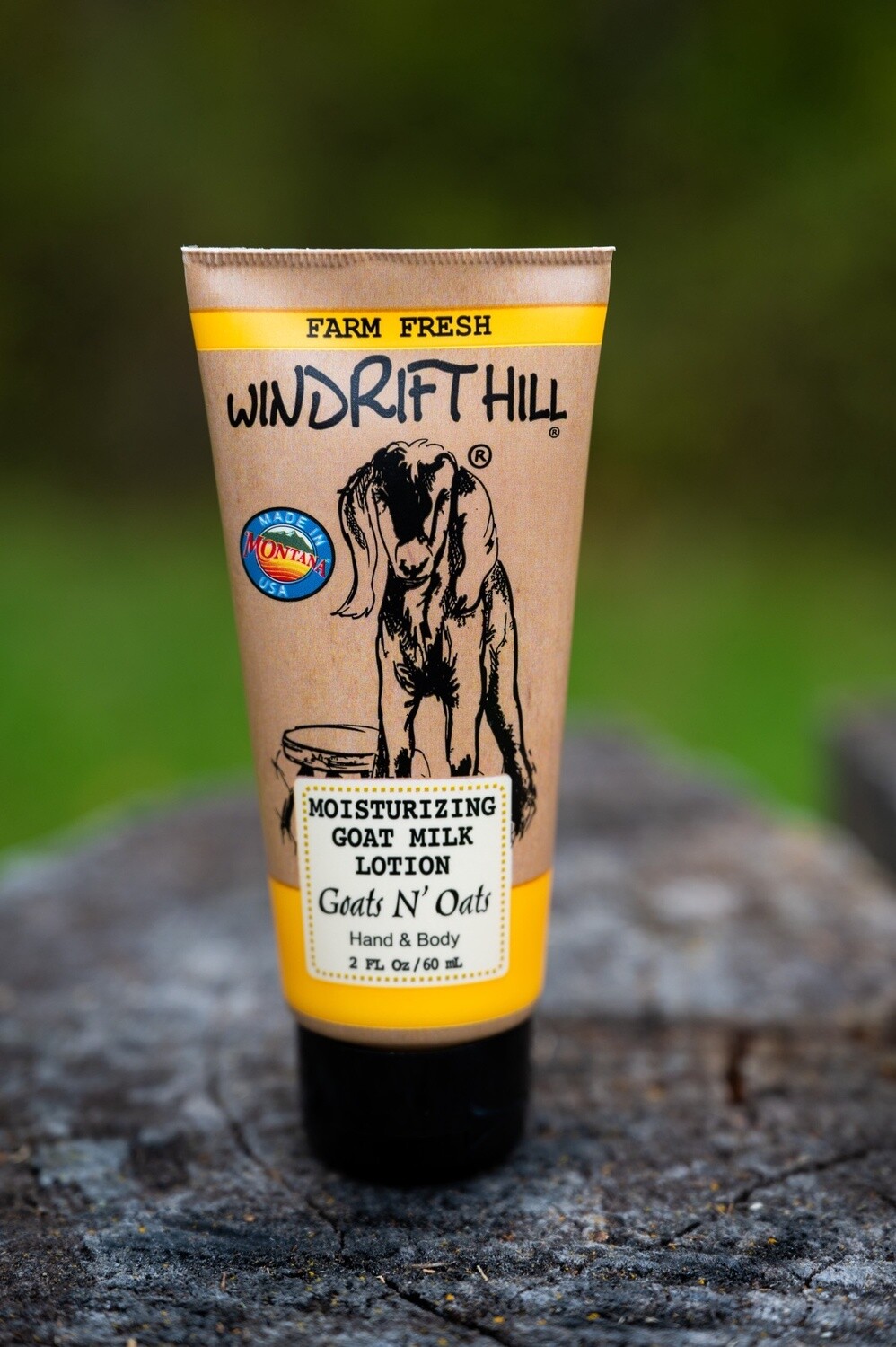 Goats N Oats Lotion Travel Size