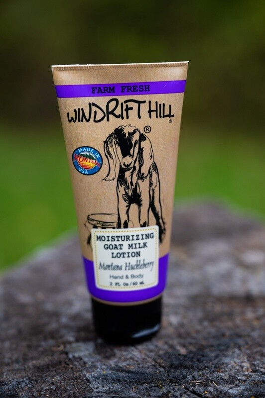 Montana Huckleberry Lotion Travel Size