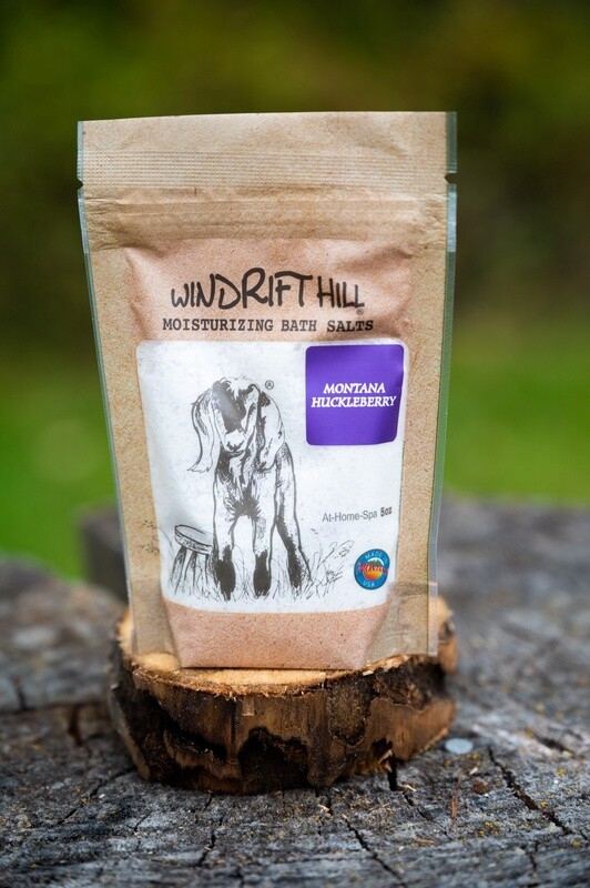 Huckleberry Bath Salt