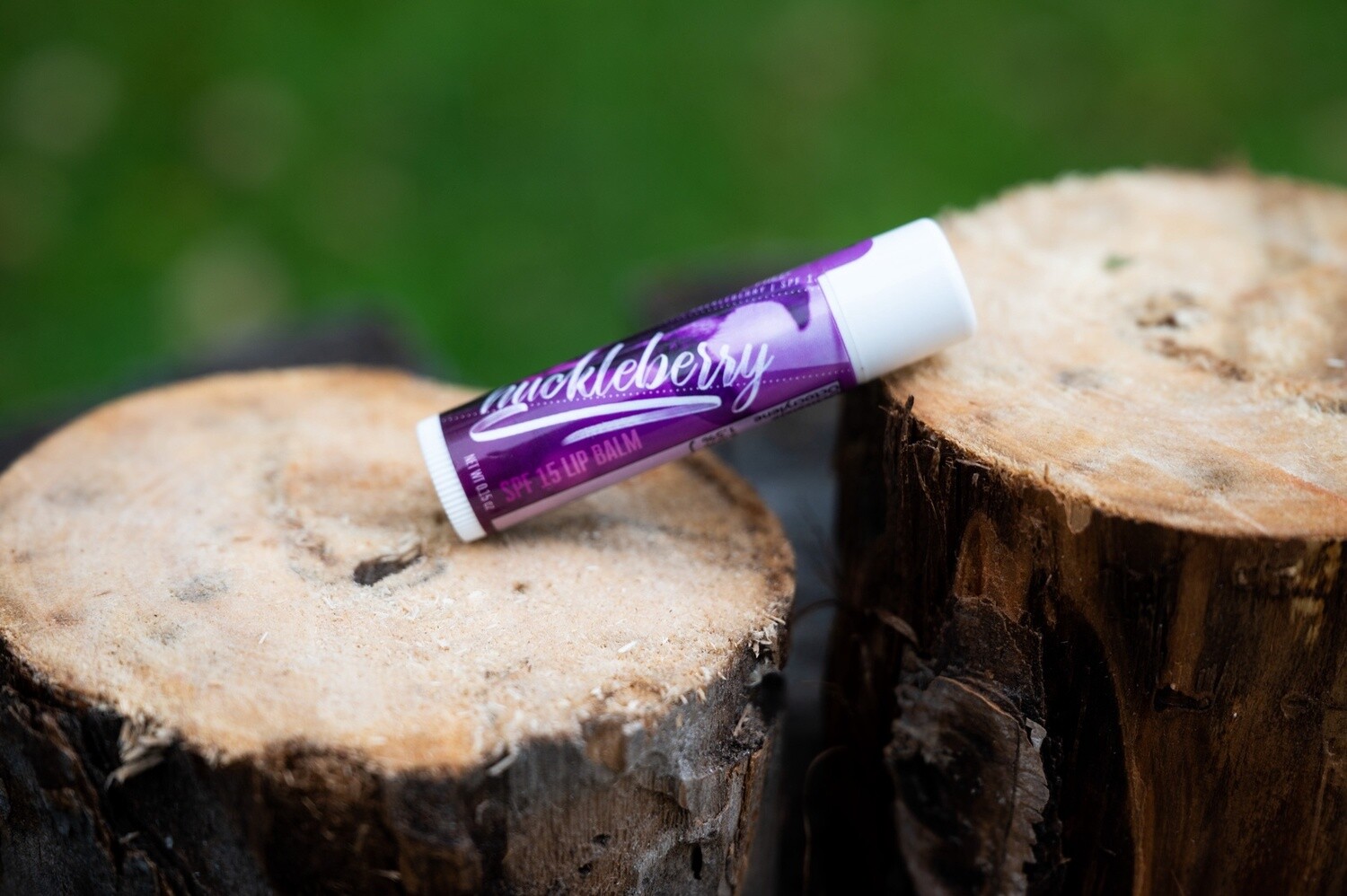 Huckleberry Lip Balm - SPF 15