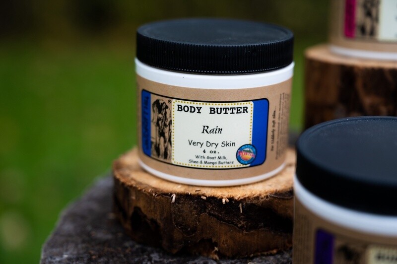Rain Body Butter