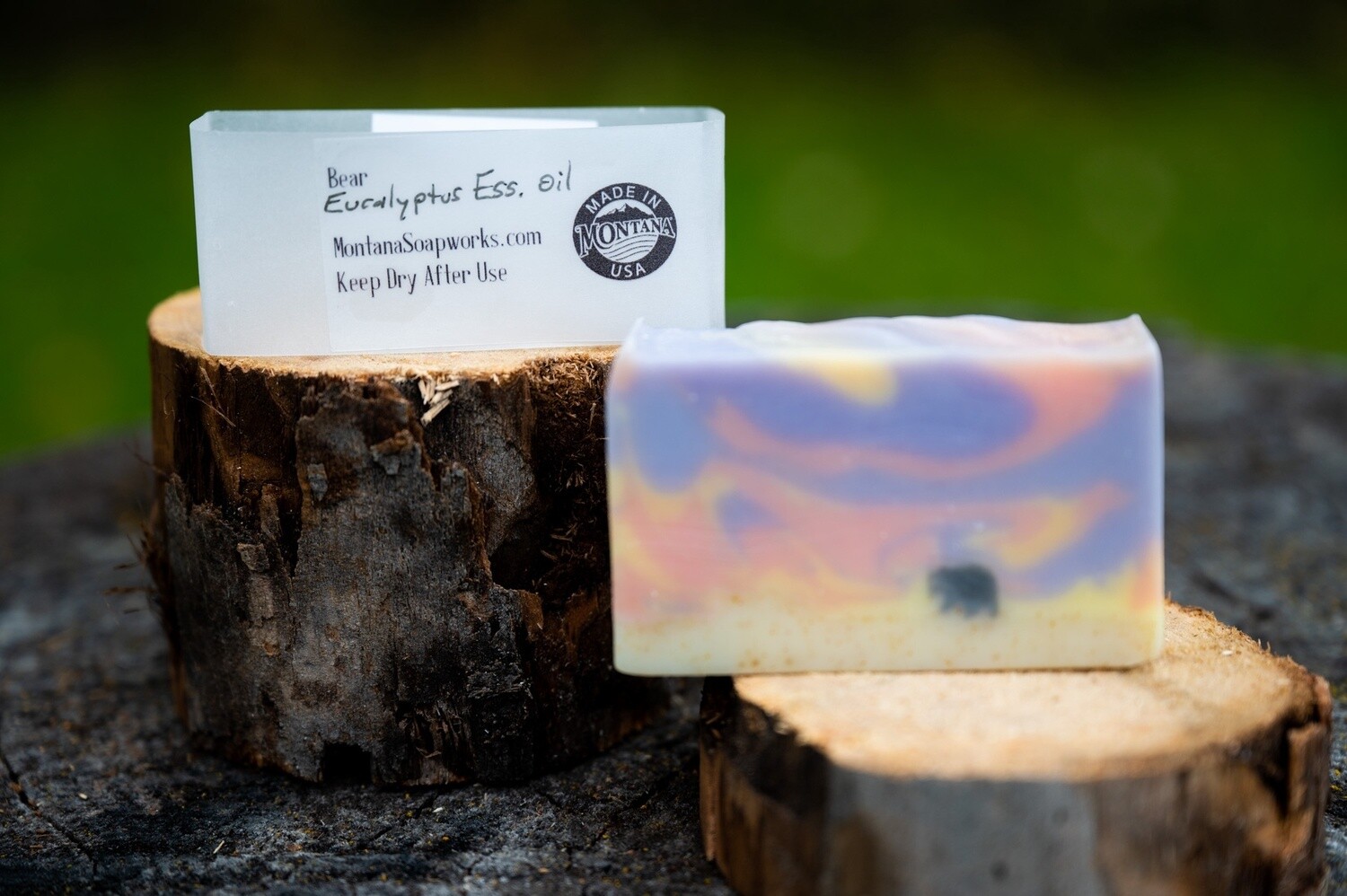 Bear Sunset Eucalyptus Soap