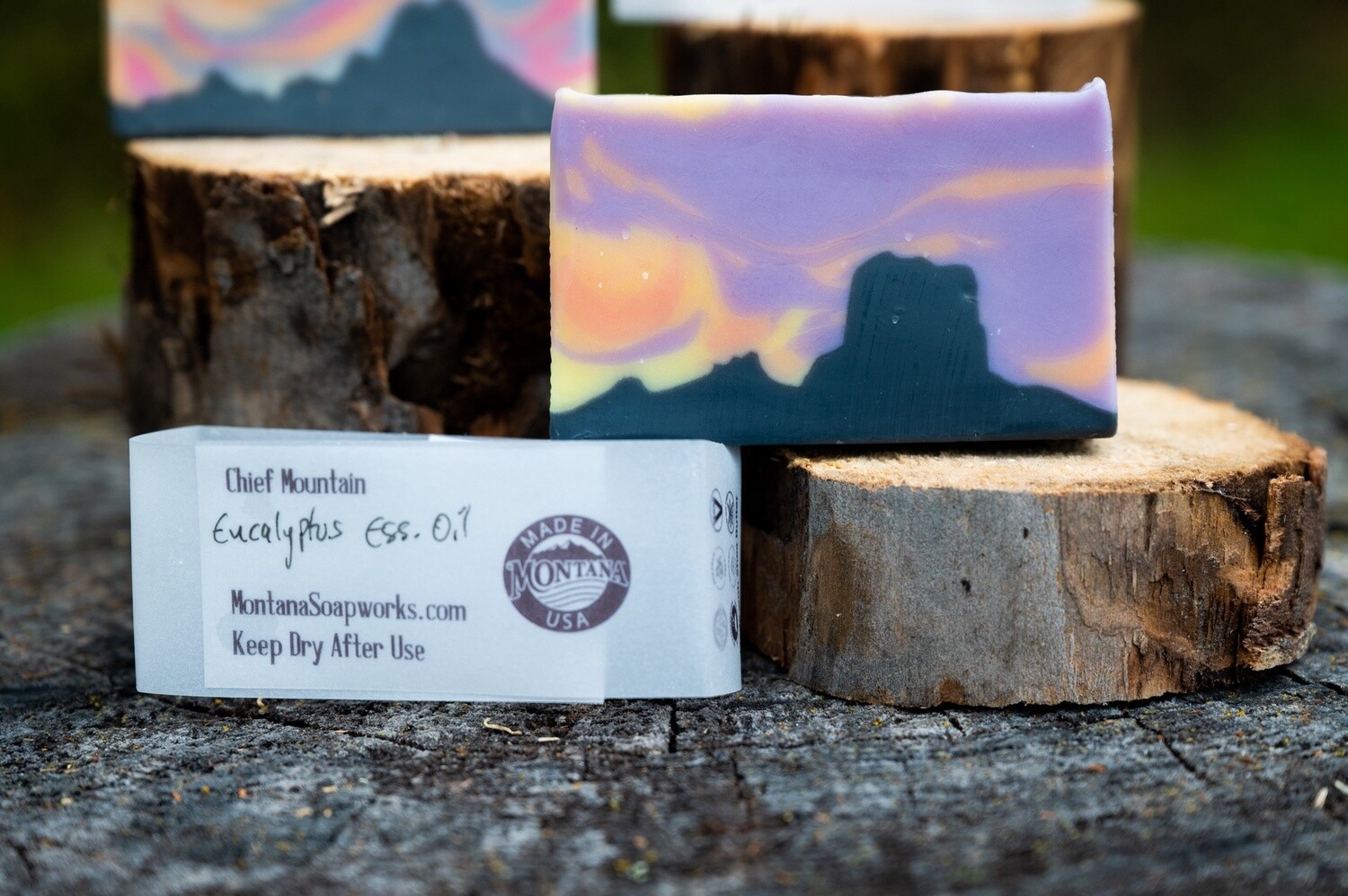 Chief Mtn Eucalyptus Soap