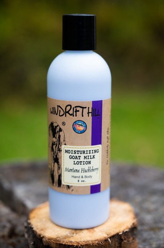 Montana Huckleberry Lotion