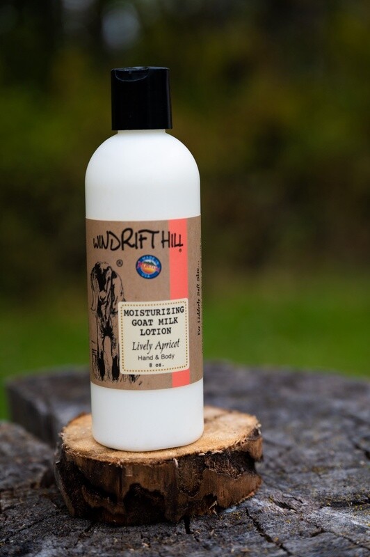 Lively Apricot Lotion