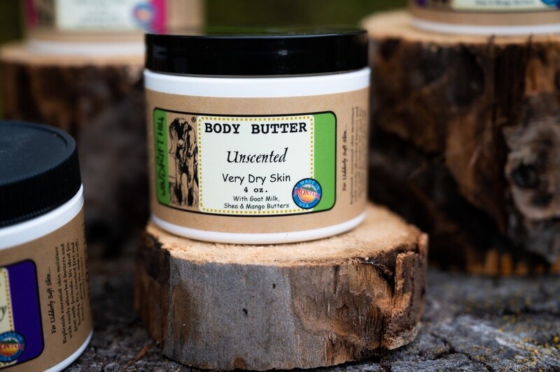 Unscented Body Butter