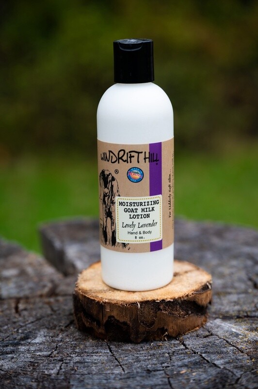 Lovely Lavender Lotion