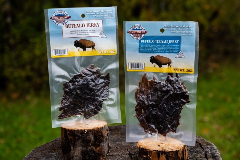 Buffalo Teriyaki Jerky