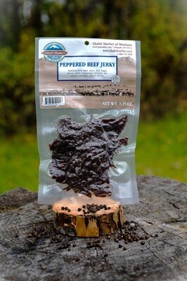 Peppered Beef Jerky 3.25 oz