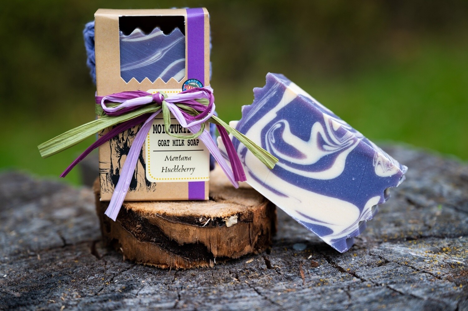 Windrift Huckleberry Soap