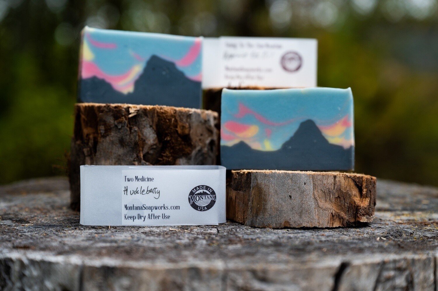 Two Medicine Huckleberry Soap