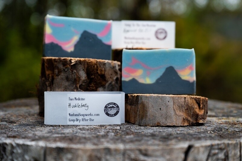 Two Medicine Huckleberry Soap