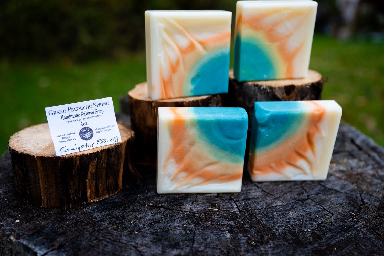 Grand Prismatic Eucalyptus Soap