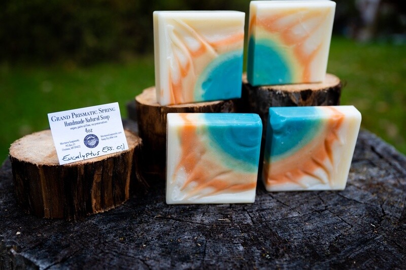Grand Prismatic Eucalyptus Soap