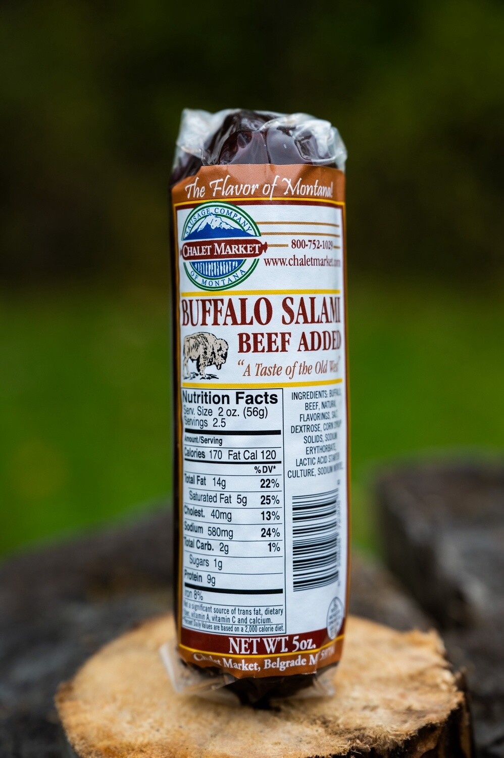 Buffalo Salami