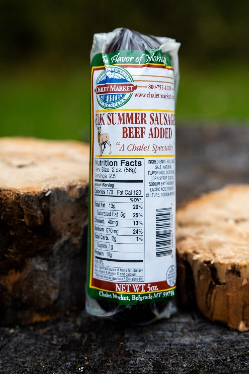 Elk Summer Sausage